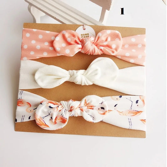 Sweet Light-Colored Headband for Baby Girls