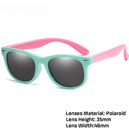 Kids Polarized Sunglasses – Durable, Stylish, and 100% UV Protection