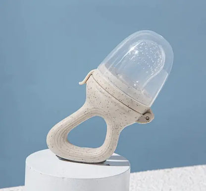 Baby Fruit Nibbler - Safe & BPA-Free Fresh Fruit Feeder