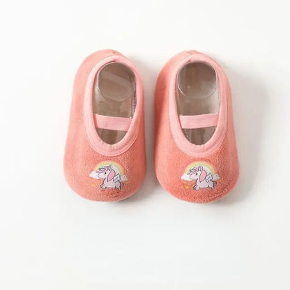 Anti-Slip Toddler Shoes - Soft, Breathable, and Secure