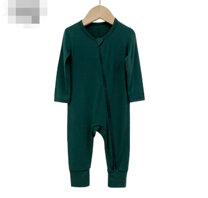 Bamboo Fiber Baby Romper – Soft, Breathable, and Moisture-Wicking Comfort