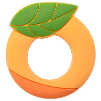 Premium Baby Teething Ring - Safe, Soft & BPA-Free