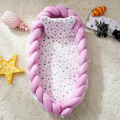Crib Middle Bed for Safe and Cozy Naps