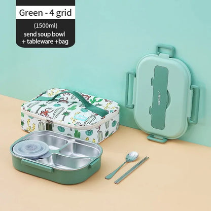 Portable Kids Lunch Box – Colorful, Durable, and Practical for On-the-Go Meals