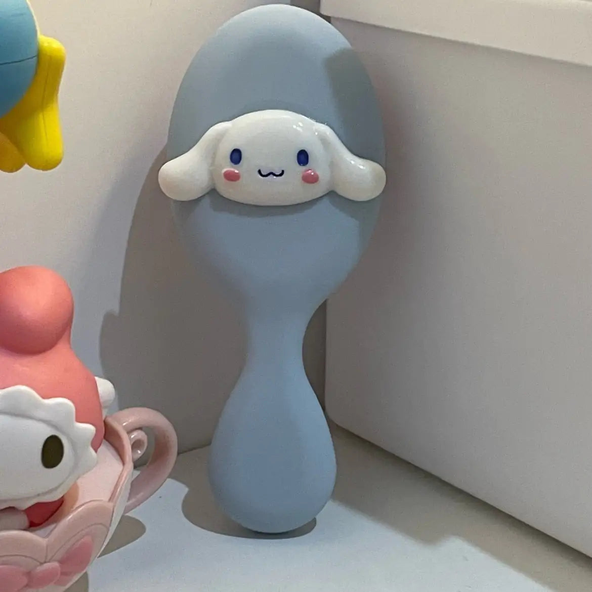 Cutie Character Hair Brush with Hello Kitty Design