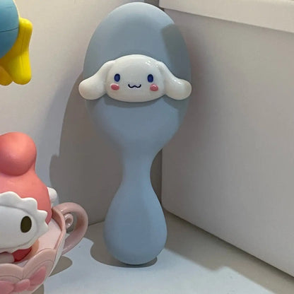 Cutie Character Hair Brush with Hello Kitty Design