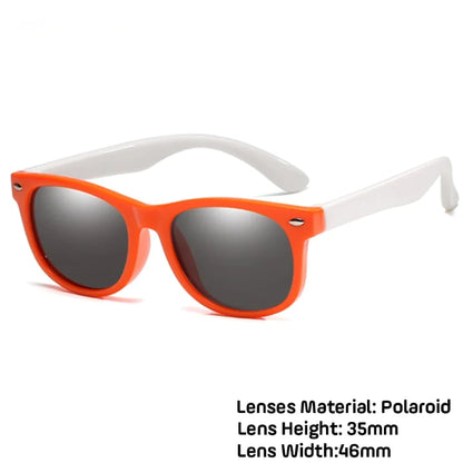 Kids Polarized Sunglasses – Durable, Stylish, and 100% UV Protection