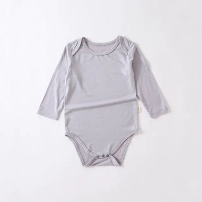 Bamboo Fiber Baby Romper – Soft, Breathable, and Easy-Care Summer Jumpsuit