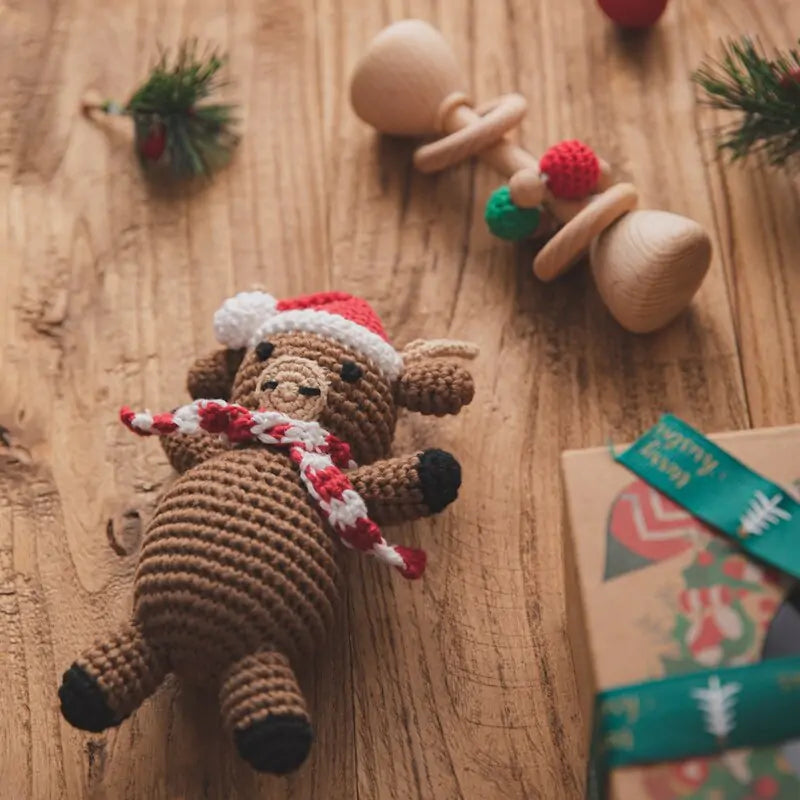 Santa’s Little Gift Set for Baby