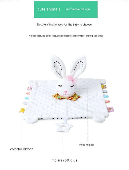 Cute Cartoon Animal Comforter for Naps and Cuddles