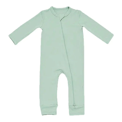 Bamboo Fiber Baby Romper – Soft, Breathable, and Moisture-Wicking Comfort