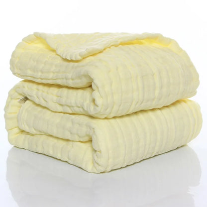Organic Baby Muslin Swaddle Blanket – Soft, Comfortable, and Chemical-Free - Size 105x105cm