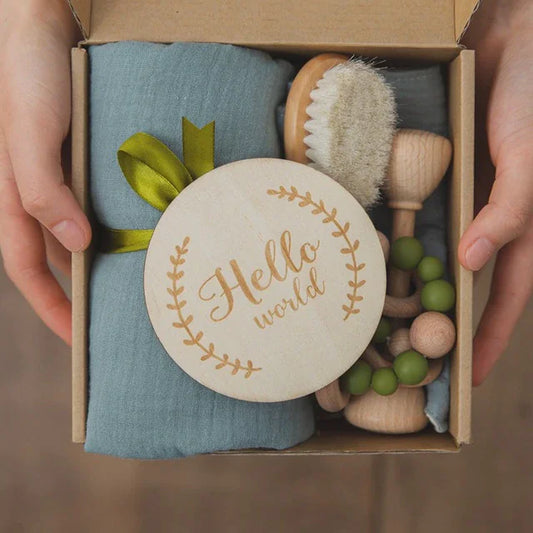 Newborn Essentials Baby Gift Set – Perfect for Baby Showers & Celebrations
