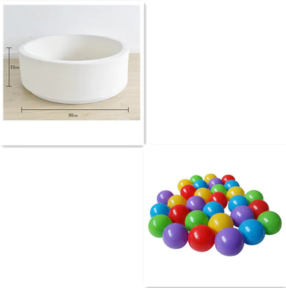 Premium Kids Ball Pit with Soft Velvet and Memory Foam