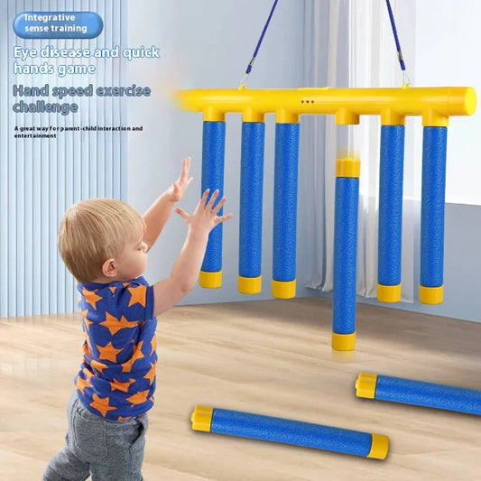 Interactive Fun Stick for Sensory Stimulation and Hand-Eye Coordination