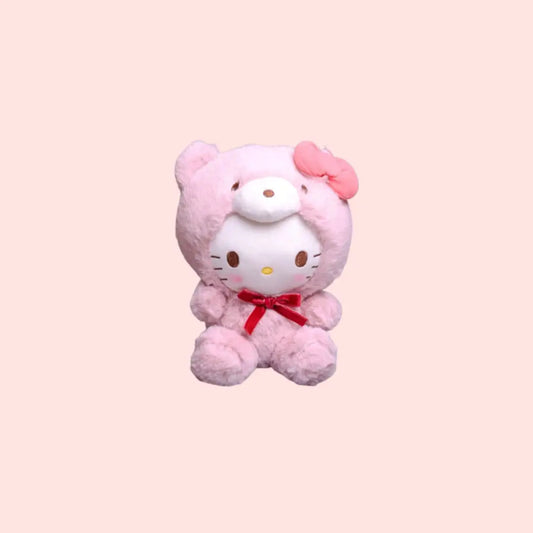 Adorable Hello Kitty Plush Cuddle Buddy - 20 cm Soft PP Cotton Companion