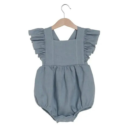 Vintage Linen Cotton Children's Clothing Collection