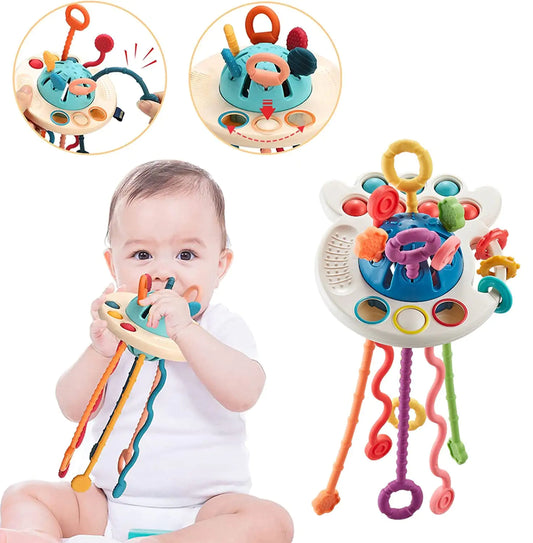 Sensory Baby UFO Toy - Interactive and Stimulating Play for Infants
