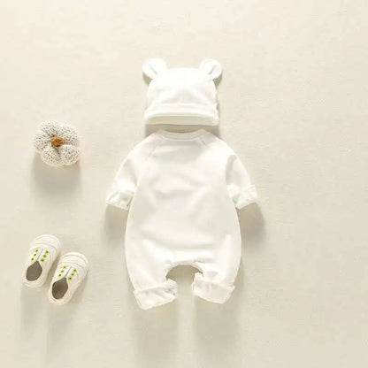 Baby Boy Knitted One-Piece Suit – Soft & Stylish for Every Season