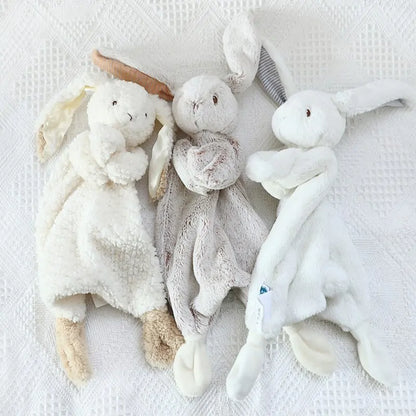 Mini Plush Rabbit Soft Toy – Cuddly & Huggable Companion