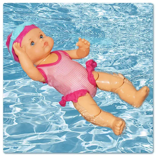 Waterproof Swimming Doll – Perfect Bath and Pool Toy for Kids