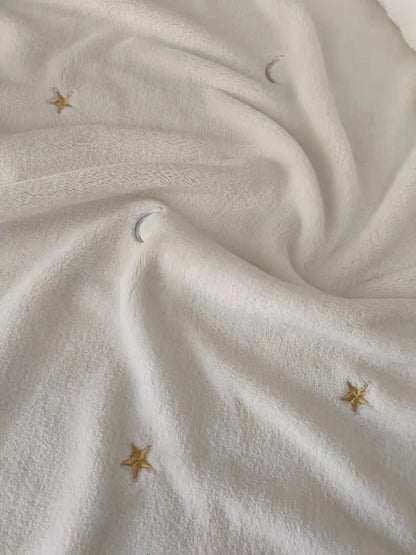SnuggleSoft Luxe Flannel Baby Blanket