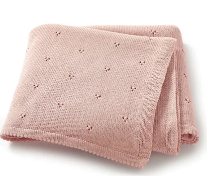 Baby Four Seasons Cotton Cover Blanket – Soft, Breathable, All-Season Comfort