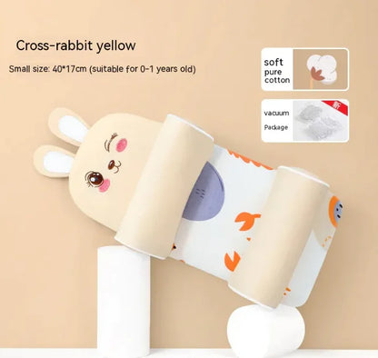 Newborn Buckwheat Cotton Pillow for Gentle Support and Comfort