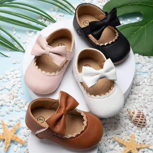 Rubber Soft-Sole Mary Janes for Babies and Toddlers – Stylish and Comfortable Footwear