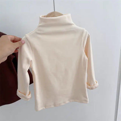 Kids Long Sleeve Turtleneck Top