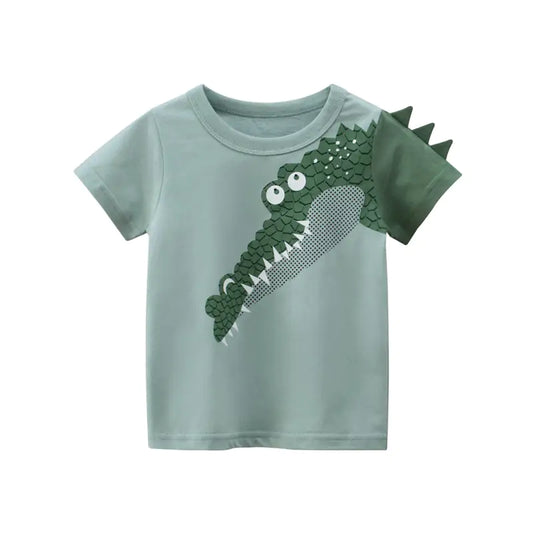 Little Explorers T-Shirts – Soft, Durable, and Vibrant for All-Day Comfort