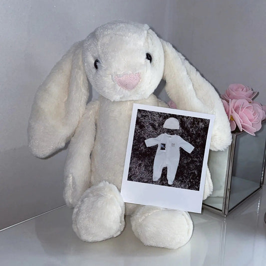 Plush Rabbit – Soft and Cuddly Companion for Play and Decor in Various Colours