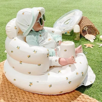 Inflatable Baby Chair – Safe, Comfortable, and Portable