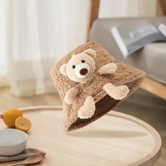 Cute Bear Bucket Hat