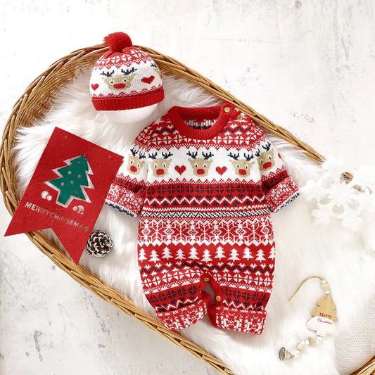 Baby’s First Christmas Romper