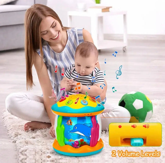 Ocean Wonder Spinner Wheel – Mesmerising Visual Toy for All Ages