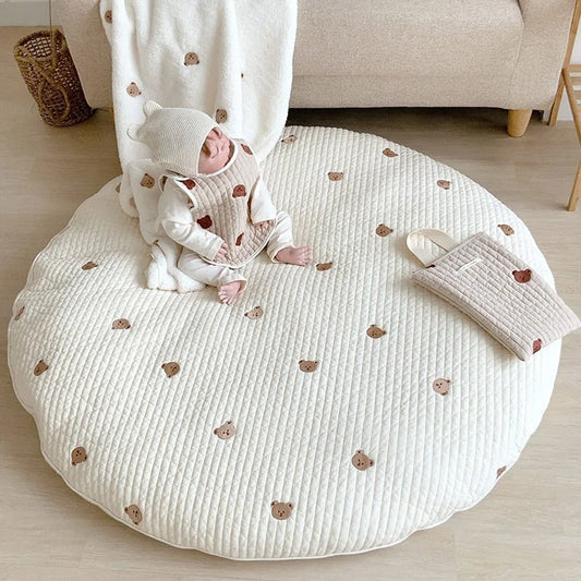 The Embroidery Baby Mat - Multiple Designs