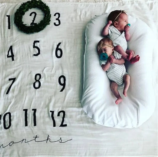 Newborn Lounger Bed – Soft, Secure, and Portable with Washable Cover