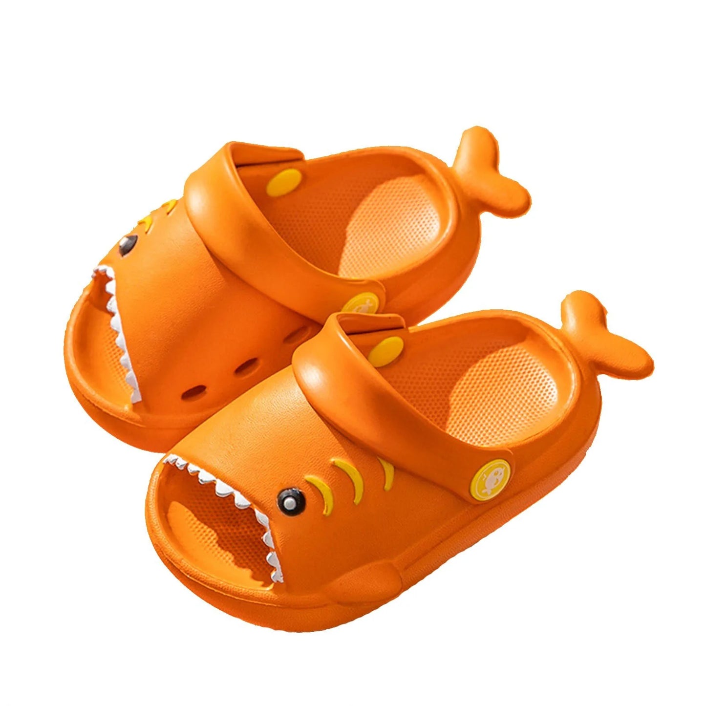 Summer Fun Shark Baby Sandals – Cute, Comfortable & Durable for Little Feet