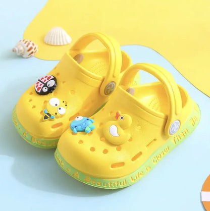 Toddler Cartoon Summer Kids Foam Clogs – Lightweight, Breathable, and Slip-Resistant