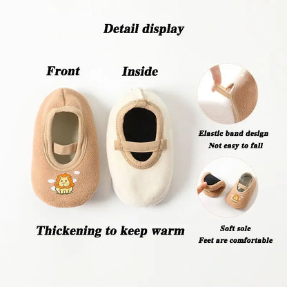 Anti-Slip Toddler Shoes - Soft, Breathable, and Secure
