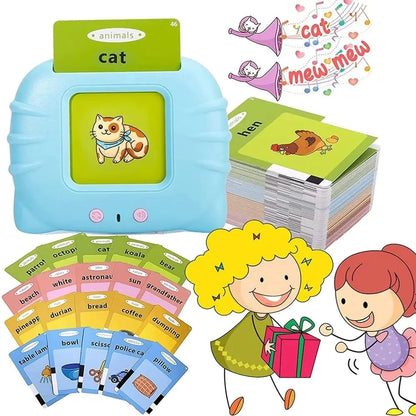Educational Talking Flash Cards – Interactive Learning for Kids