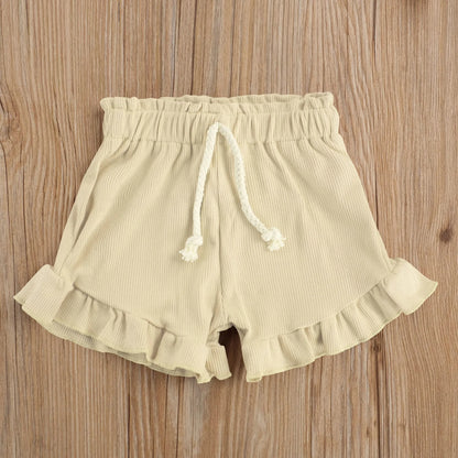 Baby Girl 2-Piece Summer Clothing Set – Trendy & Comfortable Cotton Outfit