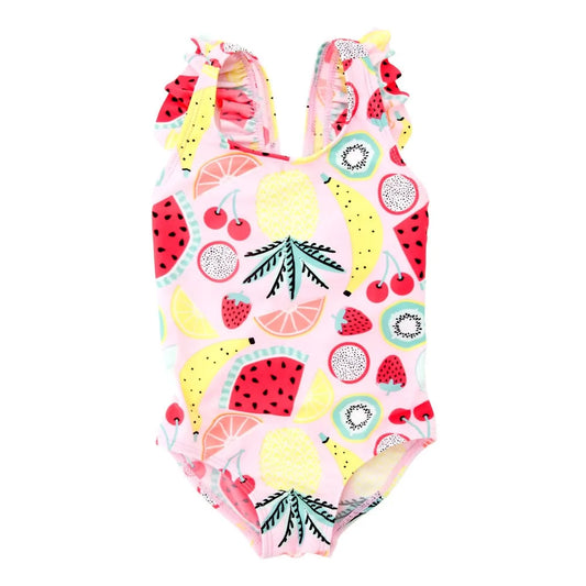 Baby Girl Swimwear – UPF 50+ Sun Protection