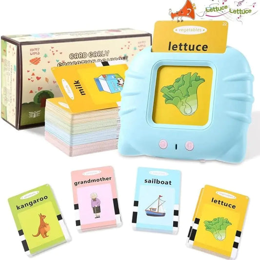 Educational Talking Flash Cards – Interactive Learning for Kids