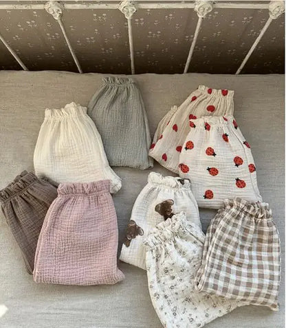 Casual Cotton Baby Bloomers For Boys/Girls