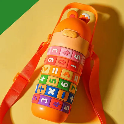 Children's Creative Educational Tumbler for Imagination and Hydration