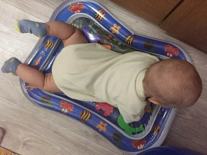 Inflatable Baby Water Mat – Safe and Fun Summer Play Mat