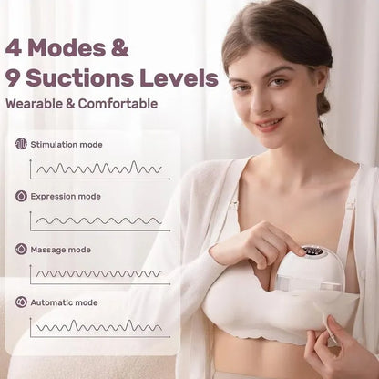 Wireless Breast Milk Collector