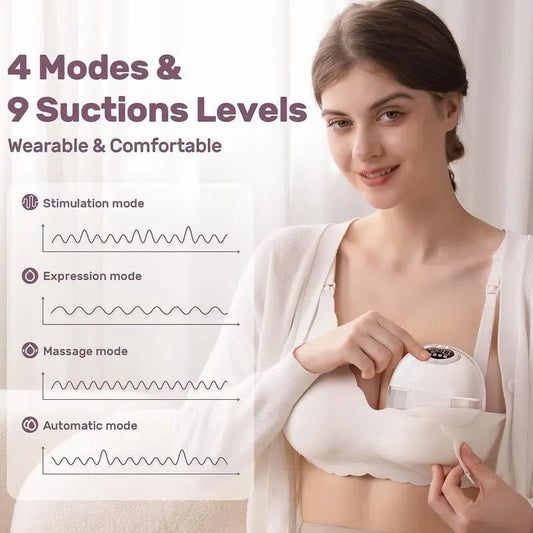 Wireless Breast Milk Collector